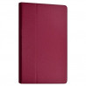 Housse coque etui pour Apple Ipad de luxe avec couvercle intelligent couleur rose fuschia