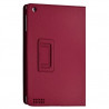 Housse coque etui pour Apple Ipad de luxe avec couvercle intelligent couleur rose fuschia