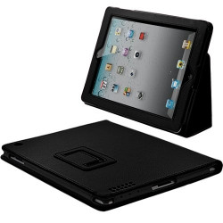 Etui et mode Support Couleur Noir pour Apple Ipad 1