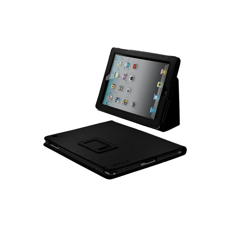 Etui et mode Support Couleur Noir pour Apple Ipad 1