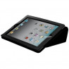 Housse coque etui pour Apple Ipad de luxe avec couvercle intelligent couleur noir