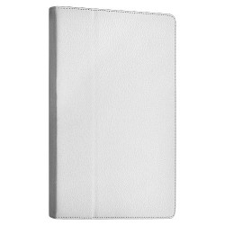 Housse coque etui pour Apple Ipad de luxe avec couvercle intelligent couleur blanc