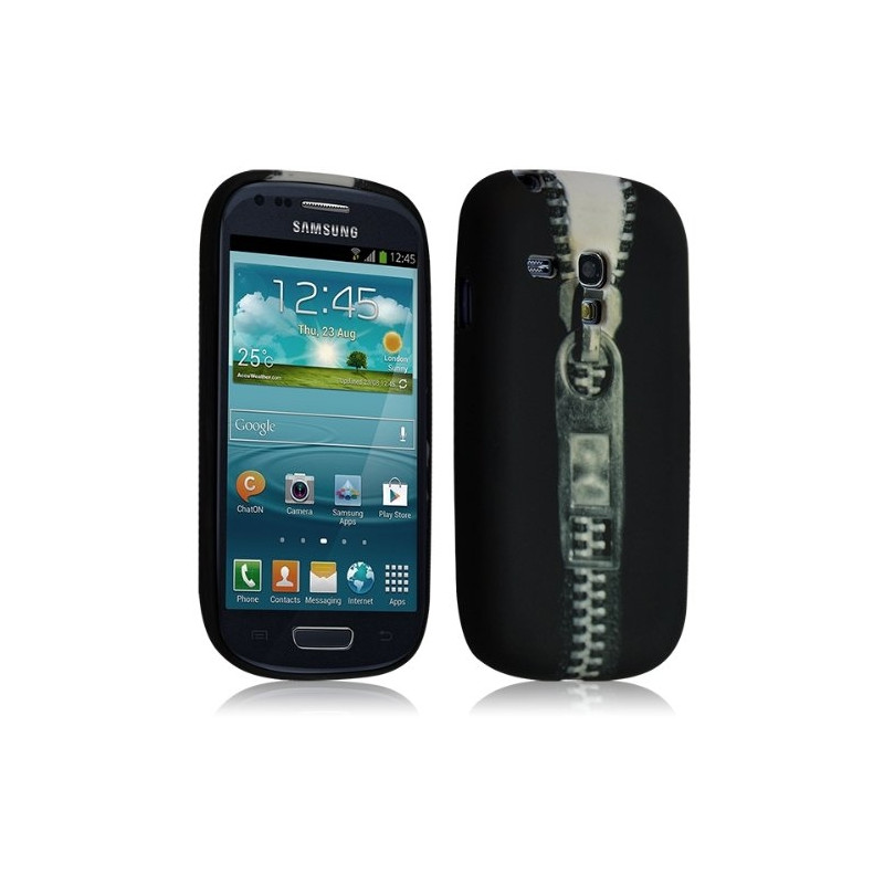 Housse coque étui gel pour Samsung Galaxy S3 MINI motif LM07