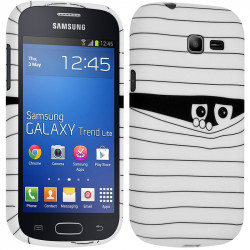 Coque Semi Rigide avec Motif SC04 pour Samsung Galaxy Trend Lite S7390 + Film de Protection