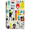 Etui Universel S Motif ZA04 pour Samsung Galaxy Tab Active 8" (8 pouces T365)