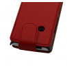 Housse Coque Etui pour Sony Ericsson Xperia X8 Couleur Rouge