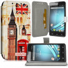 Etui Universel XL Motif ZA12 pour Alcatel A7