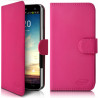 Housse Etui Porte-Carte Support Universel S Couleur Rose Fushia pour Archos 45b Helium 4G