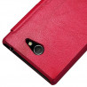 Housse Etui à rabat et porte-carte pour Sony Xperia M2 couleur Rose Fushia + Film de Protection