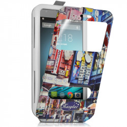 Etui Coque Silicone S-View...