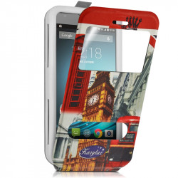 Etui Coque Silicone S-View...