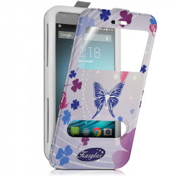 Etui Coque Silicone S-View...