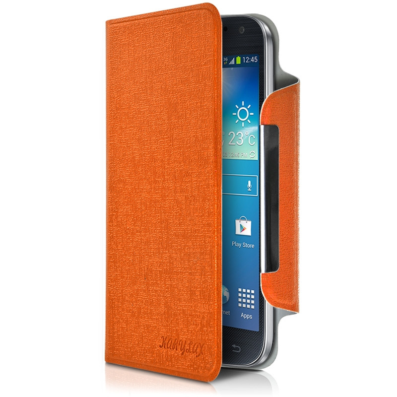 Housse Etui à Rabat Universel L Couleur pour HaierPhone W860