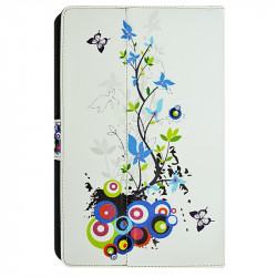 Etui Universel S Motif HF01 pour Samsung Galaxy Tab S2 VE 8 pouces