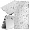 Etui Universel M Diamant Couleur Blanc pour Tablette Apple iPad Wi-Fi (2017)