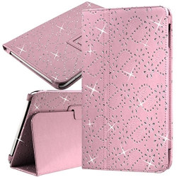 Etui Universel M Diamant Couleur Rose pour Huawei Mediapad M2 10