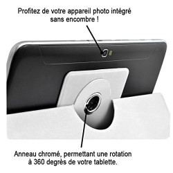 Housse Etui Universel L Motif MV07 pour Continental Edison 10.1 Pouces