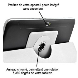 Housse Etui Universel L Motif MV04 pour Continental Edison 10.1 Pouces