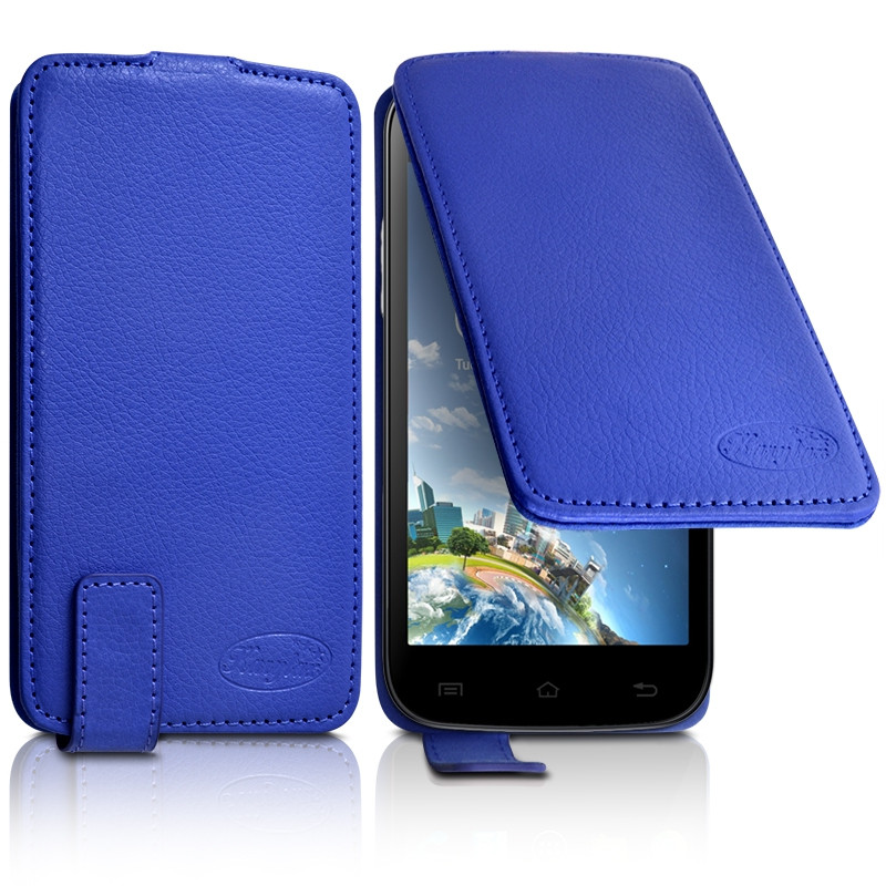 Housse Etui Clapet Couleur Universel S pour Echo Smart 4G