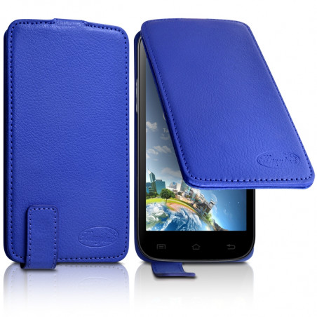 Housse Etui Clapet Couleur Universel S pour Echo Stellar 4G