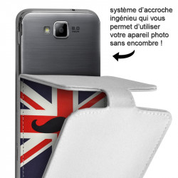 Etui Clapet avec motif KJ22 Universel M pour Doogee X20