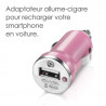 Chargeur Secteur Allume-Cigare Voiture Câble USB Type C pour Asus Zenfone 3