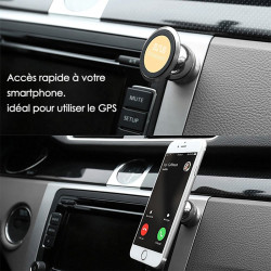 Support Magnétique Universel Auto pour Apple iPhone 6, iPhone 6S