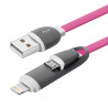 Câble iPhone Ligthning vers USB couleur pour Apple iPhone 5, iPhone 5S