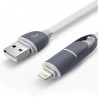 Chargeur Secteur Auto Câble Lightning motif CV11 pour Apple iPhone 5, iPhone 5S