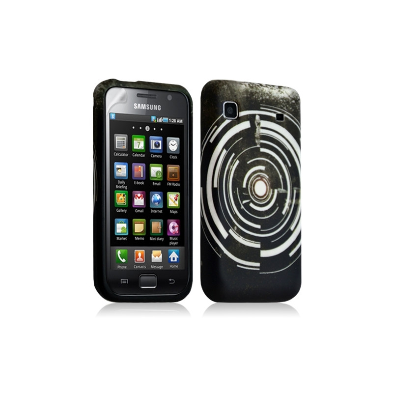 Housse étui coque en gel pour Samsung Galaxy S i9000 avec motif LM13