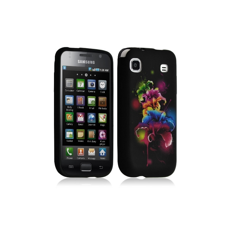 Housse étui coque en gel pour Samsung Galaxy S i9000 avec motif HF35