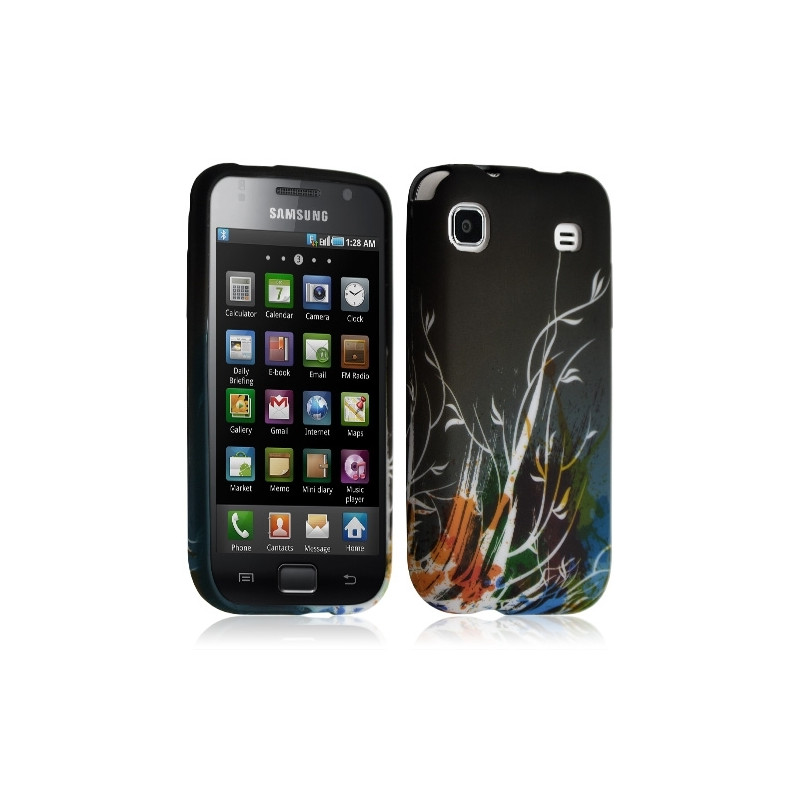 Housse étui coque en gel pour Samsung Galaxy S i9000 avec motif HF34