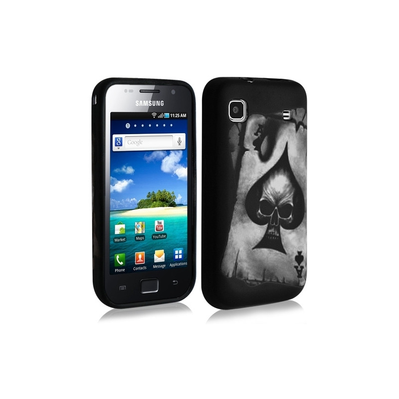 Housse étui coque en gel pour Samsung Galaxy S i9000 avec motif HF11