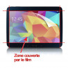 Pack de 2 Films de Protection d'Ecran Universel M pour Tablette Carrefour Touch Tablet CT810