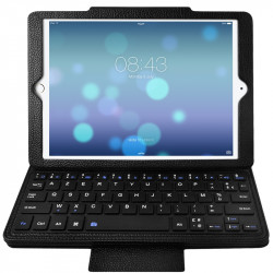 Etui avec Clavier Français Azerty Bluetooth pour Apple iPad Pro 9.7 Pouces