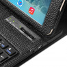 Etui avec Clavier Français Azerty Bluetooth pour Apple iPad Pro 9.7 Pouces