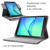 Etui Support Universel L Motif KJ26B pour Tablette Acer Iconia Tab A3-A30