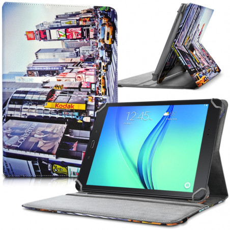 Etui Support Universel L Motif KJ26B pour Tablette Acer Iconia Tab A3-A30