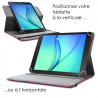 Etui Universel Attaches Support Couleur Noir pour Tablette 10.1"