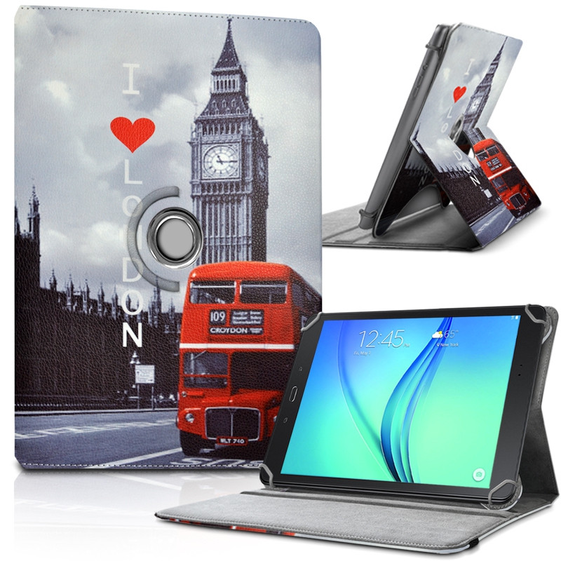 Etui Support Universel L Motif ZA05 pour Tablette Asus Zenpad 10 Z300M 