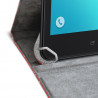 Etui Support Universel L Diamant Rouge pour Tablette Asus Zenpad 10 Z301ML 10"