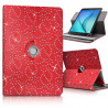 Etui Support Universel L Diamant Rouge pour Tablette Asus Zenpad 10 Z300M 10"