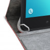 Etui Support Universel L Diamant Rouge pour Motorola Xoom 2 10"