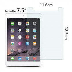 Pack de 2 Films de Protection d'Ecran Universel M pour Tablette Samsung Galaxy Tab S2 9.7