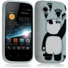 Housse Coque Gel pour Wiko Cink Slim avec motif KJ18