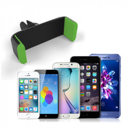 Support Smartphone Auto Universel pour Tous les Smartphones IOS, Android