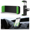 Support Smartphone Auto Universel pour Smartphone Apple, Samsung, Asus, Wiko