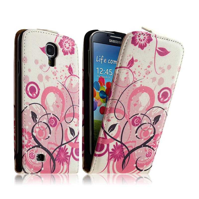 Housse Coque Etui pour Samsung Galaxy S4 motif HF30