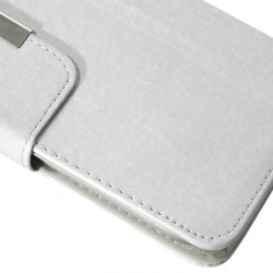 Etui Universel pour Tablette Archos 80 Titanium (8") Couleur Blanc