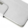 Etui Universel pour Tablette Archos 80 Titanium (8") Couleur Blanc